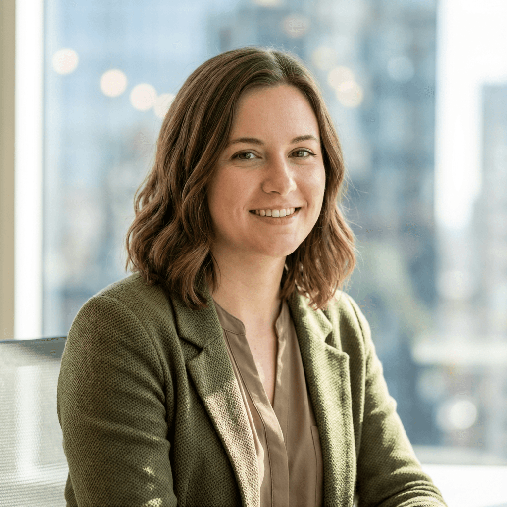 Maria Holmberg professional headshot
